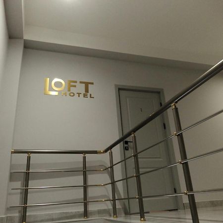 Loft Family Hotel Ijevan Extérieur photo