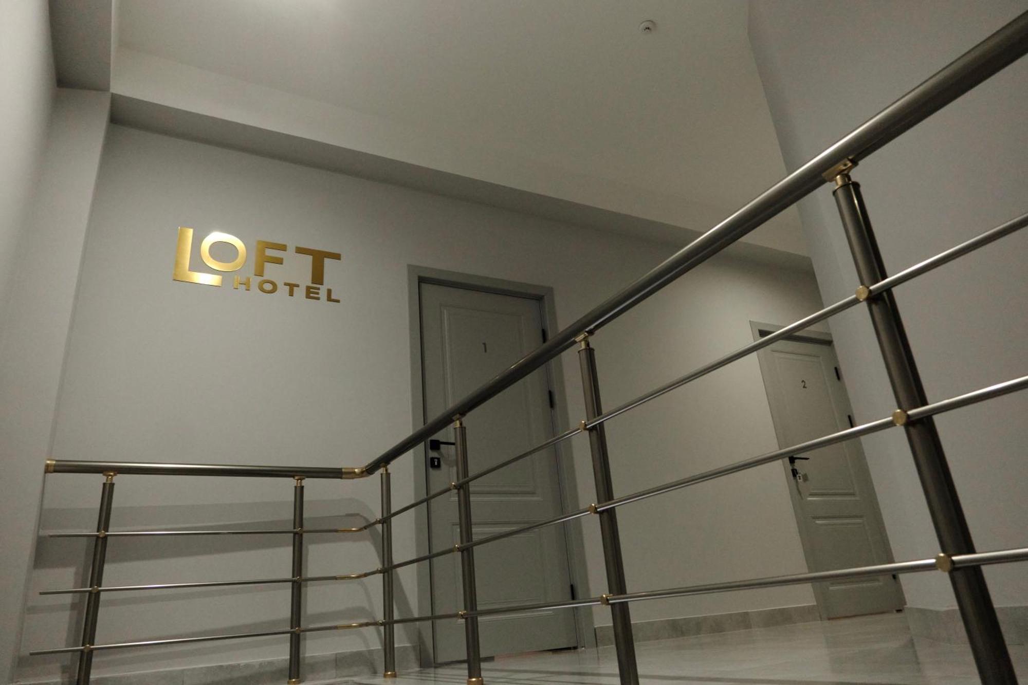 Loft Family Hotel Ijevan Extérieur photo