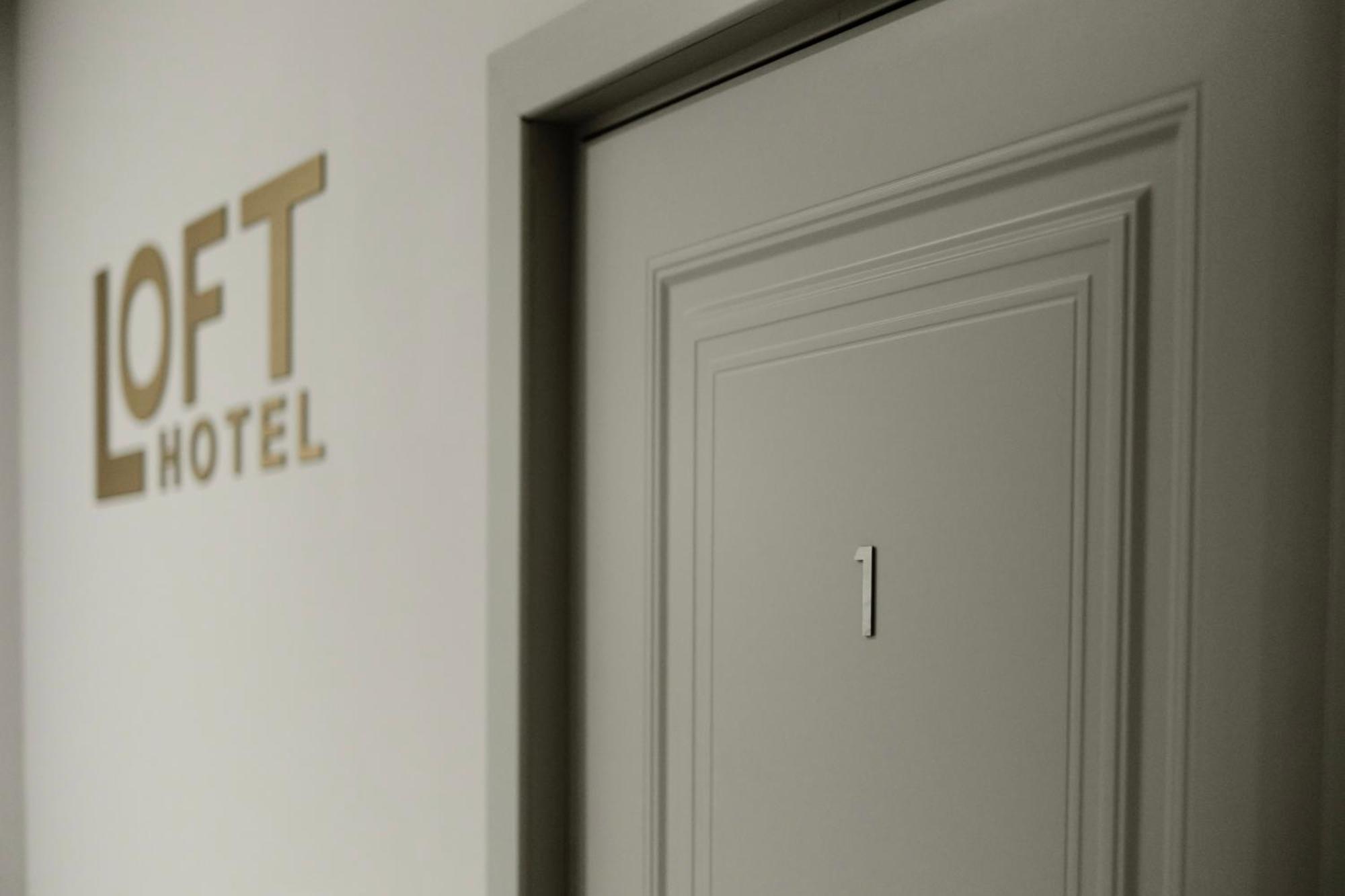 Loft Family Hotel Ijevan Extérieur photo