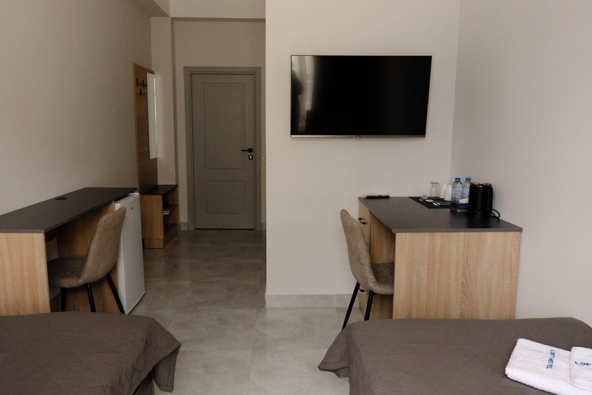 Loft Family Hotel Ijevan Extérieur photo
