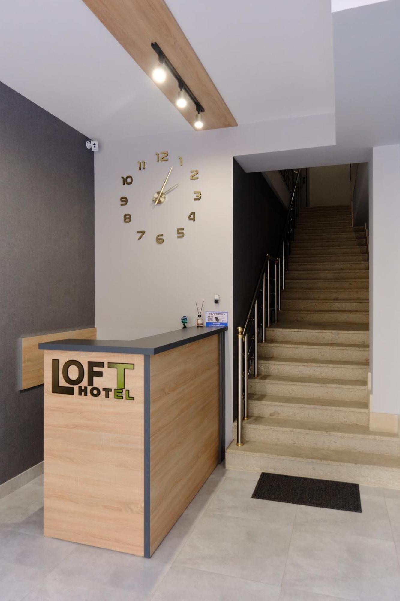 Loft Family Hotel Ijevan Extérieur photo