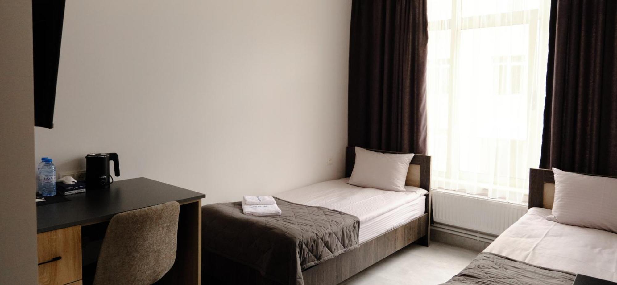 Loft Family Hotel Ijevan Extérieur photo